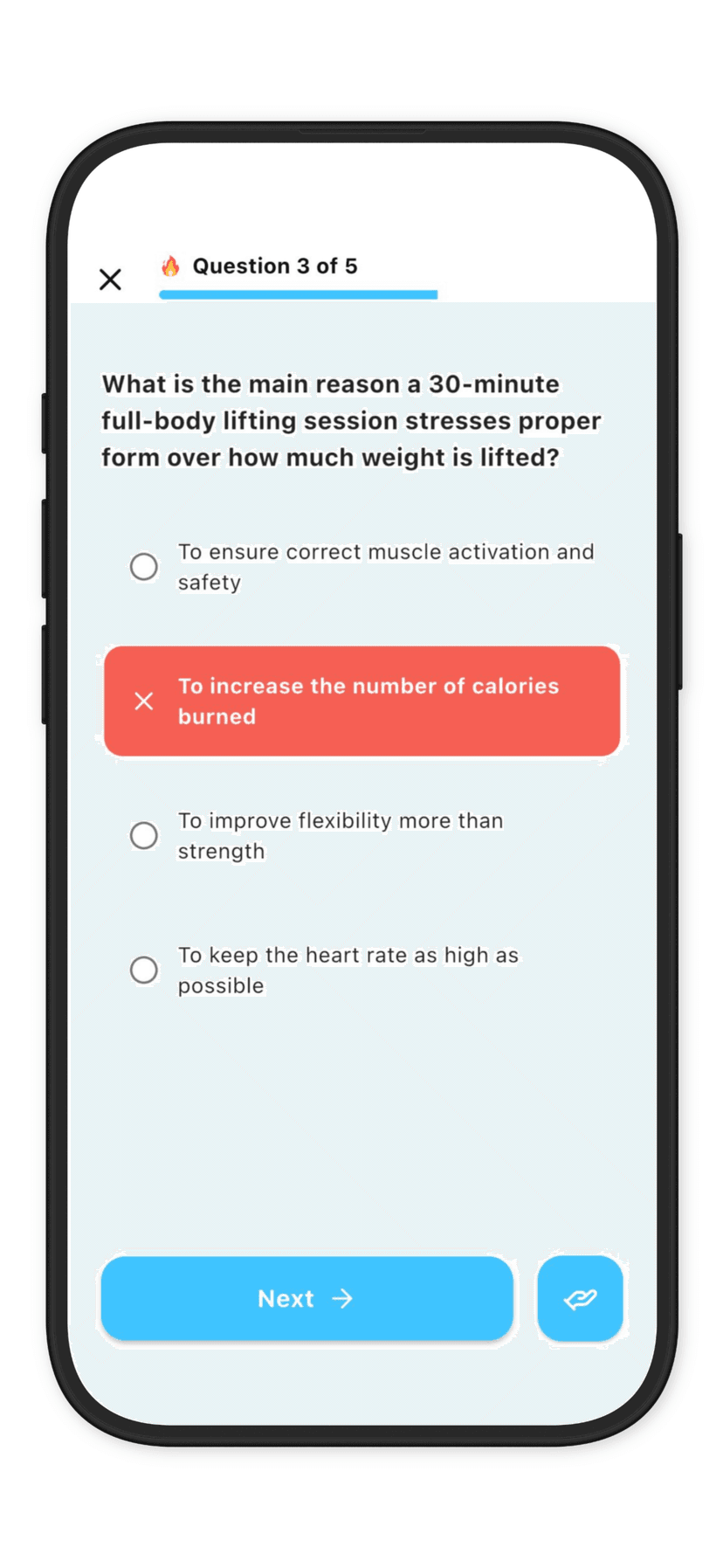 Quiz Dashboard Screenshot